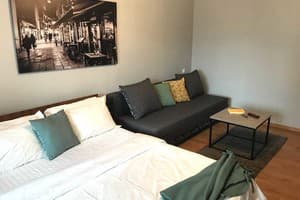 Квартира 1комн. Саксаганского17 Центр Олимпийская.Дворец Спорта. Стандарт трехместный ул. Саксаганского 17 4