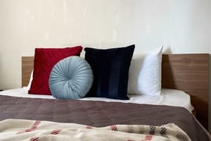 Квартира 2-ком. на просп.Соборном 224 (Металлургов). Апартаменты 4-местный  6