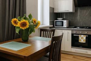 Квартира 2-ком. на просп.Соборном 224 (Металлургов). Апартаменты 4-местный  10