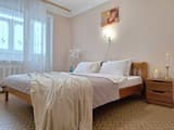 4 кровати с кондиционером и балконом. Alex Apartments. 1