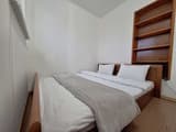 4 кровати с кондиционером и балконом. Alex Apartments. 3