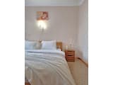4 кровати с кондиционером и балконом. Alex Apartments. 18