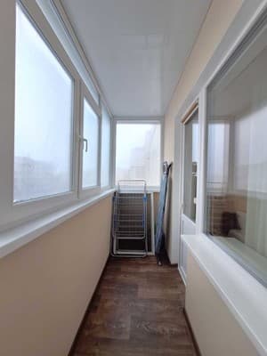 4 кровати с кондиционером и балконом. Alex Apartments. 19