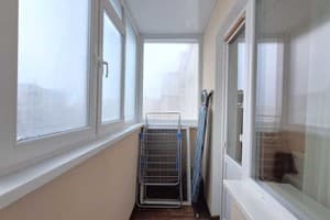 4 кровати с кондиционером и балконом. Alex Apartments. 19