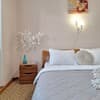 4 кровати с кондиционером и балконом. Alex Apartments. 25-26/47