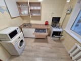 4 кровати с кондиционером и балконом. Alex Apartments. 36
