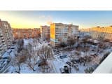 4 кровати с кондиционером и балконом. Alex Apartments. 45