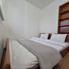 Квартира 4 кровати с кондиционером и балконом. Alex Apartments.. Апартаменты двухместный  4