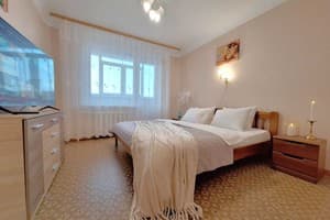 Квартира 4 кровати с кондиционером и балконом. Alex Apartments.. Апартаменты двухместный  11