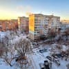 Квартира 4 кровати с кондиционером и балконом. Alex Apartments.. Апартаменты двухместный  46