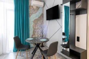 Квартира А_Rooms_Rodos. Апартаменты двухместный 124/1 (+1) 3