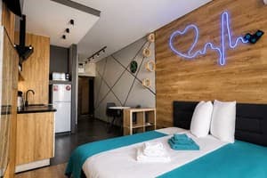 Квартира А_Rooms_Rodos. Апартаменты двухместный 125 1