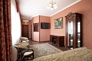 Отель Аэрополь. Люкс двухместный VIP 3