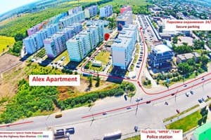 Квартира Alex Apartment. Люкс двухместный + 4 доп места 33