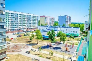 Квартира Alex Apartment. Люкс двухместный + 4 доп места 35