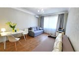 Alex Apartments. White rotunda. 24