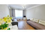 Alex Apartments. White rotunda. 2