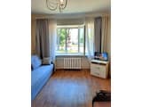Alex Apartments. White rotunda. 8