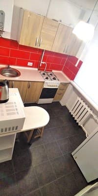 Alex Apartments. White rotunda. 11