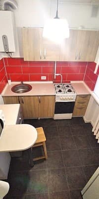 Alex Apartments. White rotunda. 12
