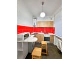 Alex Apartments. White rotunda. 14