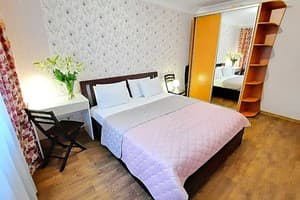 Квартира Alex Apartments. White rotunda.. Апартаменты трехместный Белая беседка + 3 доп места 8