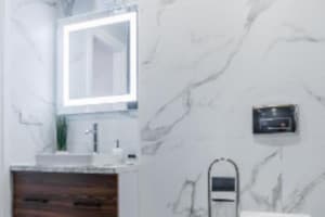 Апарт-отель Amsterdam Lviv Apartments. Эконом двухместный с 1 спальней 9