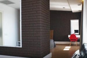 Апарт-отель Amsterdam Lviv Apartments. Эконом двухместный с 1 спальней 11