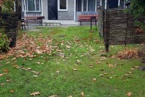 Мини-отель Андреевские озера. Улучшенный двухместный с террасой и мангалом или балконом 2