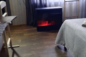 Мини-отель Андреевские озера. Улучшенный двухместный с террасой и мангалом или балконом 4