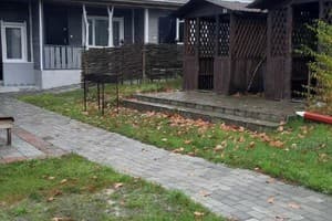 Мини-отель Андреевские озера. Улучшенный двухместный с террасой и мангалом или балконом 11