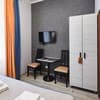 Отель Antares Apart-Hotel. Стандарт двухместный с балконом 2