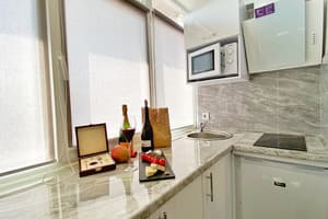 Квартира Apart Reserve. Апартаменты двухместный Apart Reserve Central1 3