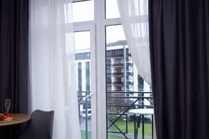 Квартира Apart Sol Polyana Resort. Апартаменты трехместный с видом на горы 3