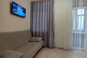 Апарт-отель Апартаменты Левада. Апартаменты трехместный люкс с балконом 35 4