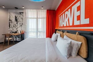 Гостинично-ресторанный комплекс Archotel Avenue. Делюкс 4-местный  4