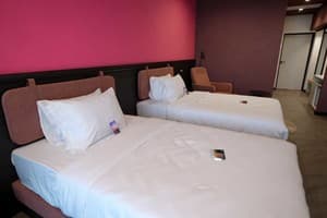 Гостинично-ресторанный комплекс Archotel Avenue. Супериор двухместный с раздельными кроватями и видом на море 1