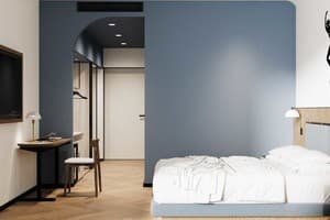 Гостинично-ресторанный комплекс Archotel Avenue. Супериор двухместный с видом на море 5