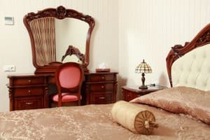 Отель Аристократ. Люкс двухместный панорамный 3