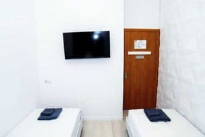 Отель Атлас. Стандарт двухместный с раздельными кроватями 4