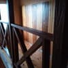 Мотель Автоколесо. Стандарт 4-местный в деревянном стиле 6