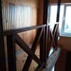 Мотель Автоколесо. Стандарт 4-местный в деревянном стиле 12