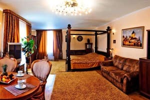 Отель Айвенго. Люкс двухместный VIP +2 3