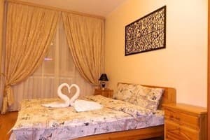 Квартира Babylon Apartments on Maydan Nezalezhnosti. Апартаменты 6-местный с 3 комнатами 1