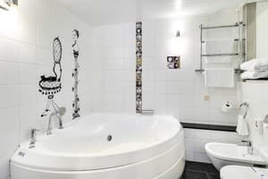 Отель Bakkara. Люкс двухместный с видом на парк 5