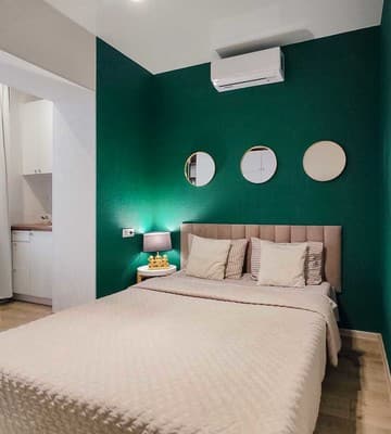 Белая студия рядом с Южным вокзалом 15