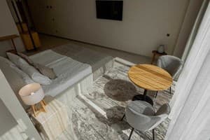 Готель Blue Mare Residence. Делюкс двомісний +1 з  видом на море 7