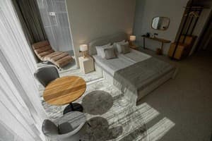 Готель Blue Mare Residence. Делюкс двомісний +1 з  видом на море 1