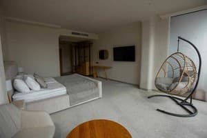 Готель Blue Mare Residence. Делюкс двомісний з видом на море з качелею 3