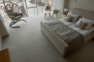 Готель Blue Mare Residence. Делюкс двомісний з видом на море з качелею 4